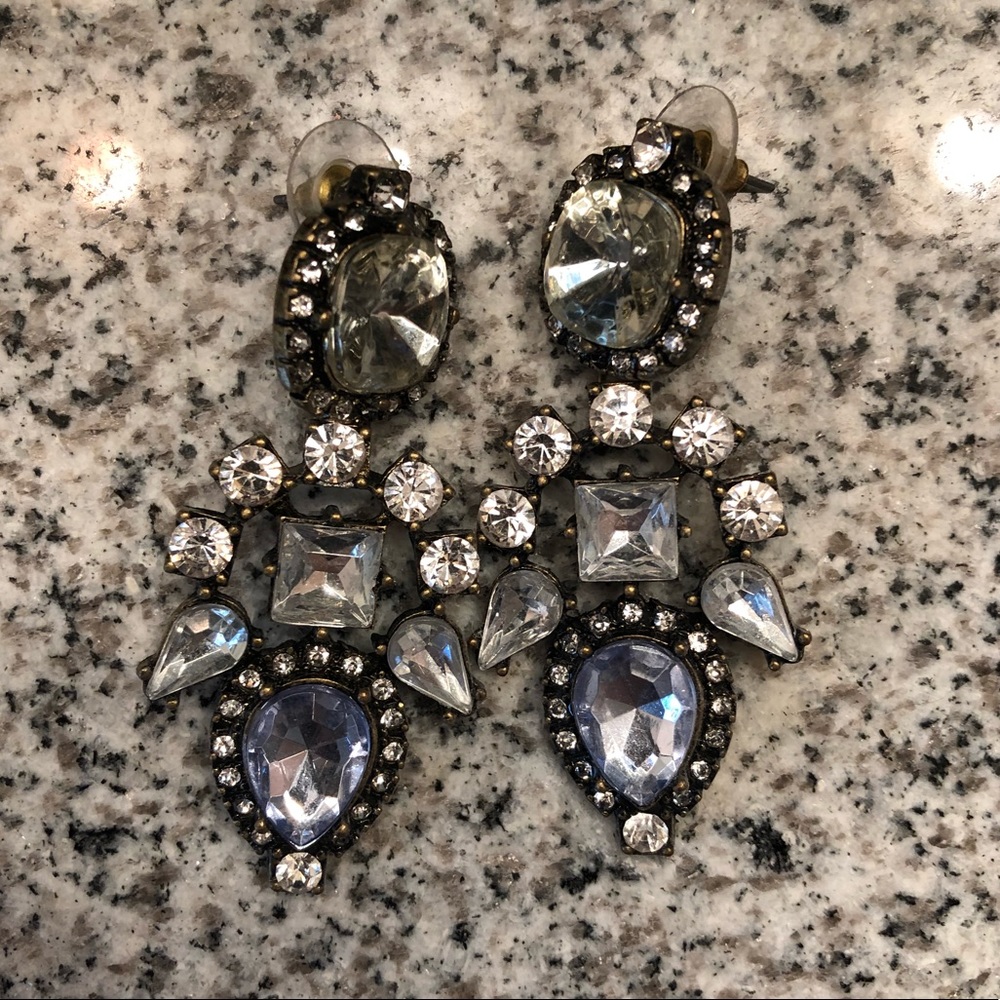 Bauble Bar Crystal Earrings